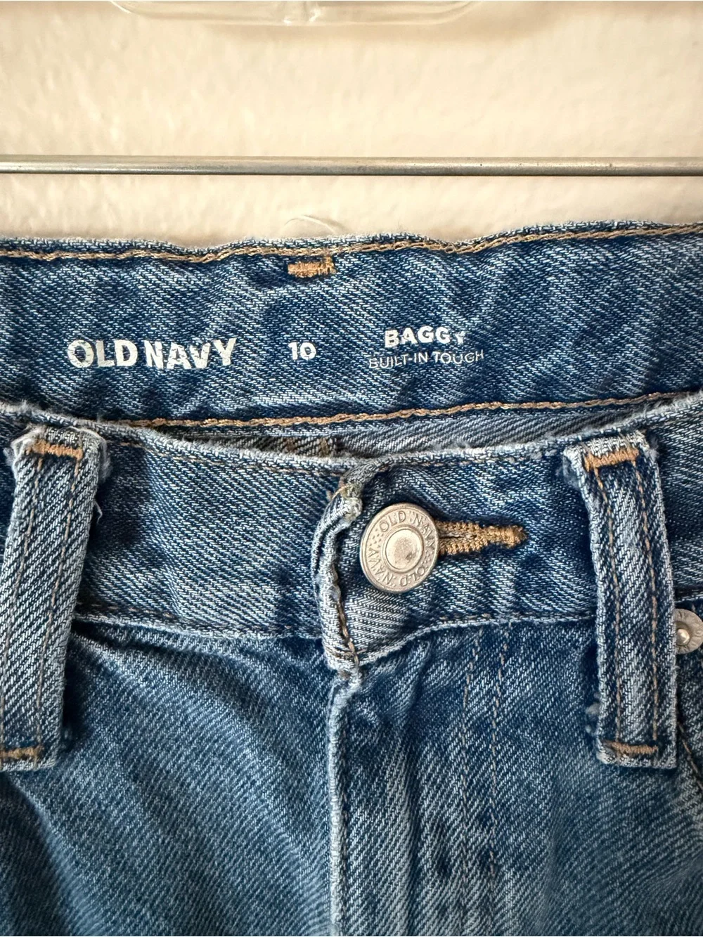 Old Navy Kids Blue Baggy Jeans